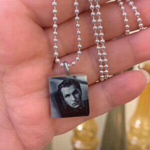 2/$12,4/$20 Vincent Price Scrabble Necklace